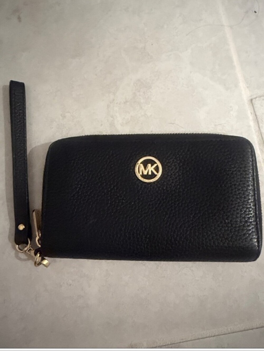Michael Kors Pebbled Leather Wallet